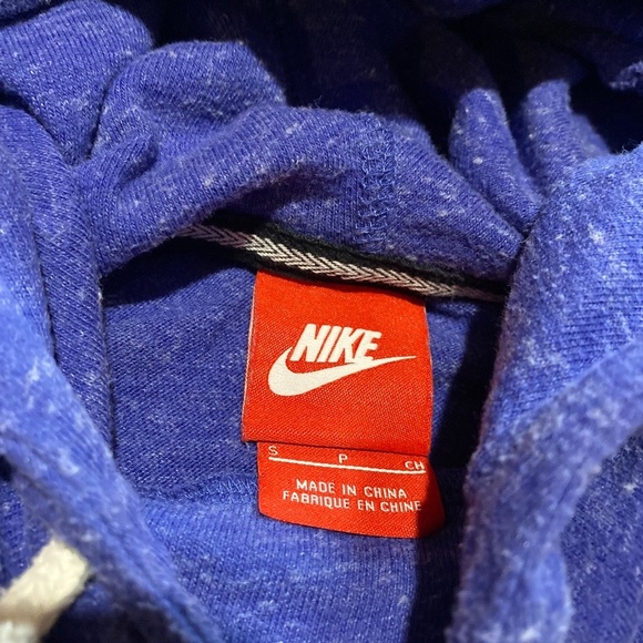 Blue Light Nike Hoodie - Picture 3 of 3